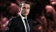 Au terme de son voyage en Israël, Emmanuel Macron a fustigé "les discours politiques extraordinairement coupables" affirmant que la France est devenue une dictature