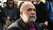 Pierre-Emmanuel Germain-Thil espère que le père Preynat (ci-dessus) ne fera pas appel à l'issu de son procès.