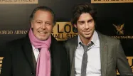 Tom Leeb (avec son père Michel Leeb à gauche sur la photo) représentera la France à l'Eurovision avec "The Best in me"