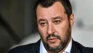 Matteo Salvini, le chef de l'extrême droite italienne, était ministre de l'Intérieur pendant plus d'un an.