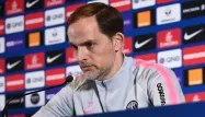 Thomas Tuchel a assuré qu'il n'était "pas heureux" de la diffusion de ces vidéos.