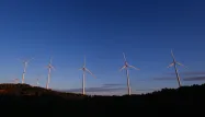 Eoliennes Espagne Energie Electricité