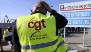 Raffinerie blocage CGT