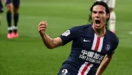 Cavani a profité de la soirée pour inscrire son 200ème but sous le maillot du PSG.
