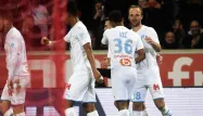 L'Olympique de Marseille de Valère Germain s'est imposé contre Lille.