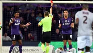 Toulouse s'est incliné contre Nice, et a terminé le match à 9.