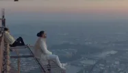 Le duo PNL a tourné une partie du clip de son morceau "Au DD" sur la Tour Eiffel.