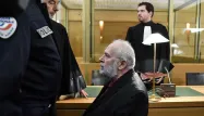 Procès Bernard Preynat PHILIPPE DESMAZES / AFP