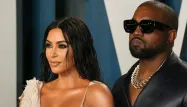 Kim Kardashian et Kanye West