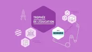 Trophée de l’Education Europe 1  2020 avec Acadomia : pour aimer apprendre