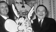Uderzo Goscinny Astérix 1967 AFP
