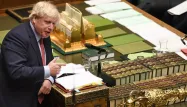 Boris Johnson a assuré que le Royaume-Uni ne voulait pas faire de "concurrence déloyale" envers l'Union européenne.
