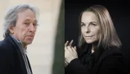 Pascal Bruckner et Camille Laurens sont désormais membres de l'académie Goncourt.