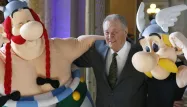 Albert Uderzo PATRICK KOVARIK / AFP