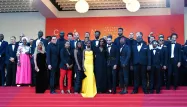 Le casting du film Les Misérables de Ladj Ly à Cannes Alberto PIZZOLI / AFP