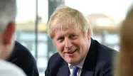 Pour Boris Johnson, le Brexit n'est "pas la fin, mais le début" d'une nouvelle page de l'histoire britannique
