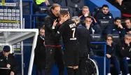 "L'explication de texte" entre Thomas Tuchel et Kylian Mbappé s'est faite sous l’œil des caméras.