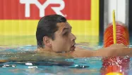Florent Manaudou a salué le report d'un an des Jeux de Tokyo.