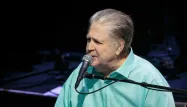 Brian Wilson, leader des Beach Boys, lors de la tournée "Pet Sounds : The Final Performances" le 13 mai 2017 à Austin au Texas.