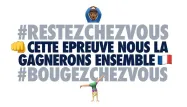 #Bougezchezvous, Paris2024, confinement, sport