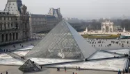 Le musée du Louvre a rouvert mercredi.