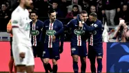 Le PSG se qualifie pour la finale de la Coupe de France.