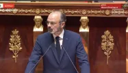 Edouard Philippe a présenté le plan de déconfinement mardi à l'Assemblée nationale.