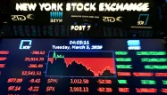 Wall Street s'est envolée lundi, rebondissant nettement au lendemain de la plus lourde chute des indices new-yorkais depuis 2008.
