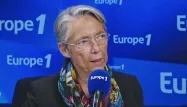 Elisabeth Borne était l'invitée d'Europe 1.