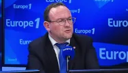 Le député Damien Abad était invité dimanche sur Europe 1.