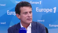 Manuel Valls était l'invité d'Europe 1 dans "Le Grand Rendez-vous".