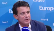 Manuel Valls était l'invité d'Europe 1 dans "Le Grand Rendez-vous".