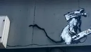 Rat Banksy