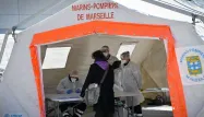 Un peu plus de 2,5% de la population marseillaise a été testée (photo d'illustration).