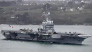 50 marins ont été testés positifs au coronavirus à bord du porte-avions nucléaire français. (photo d'illustration)