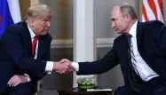 Donald Trump et Vladimir Poutine ont salué l'accord de l'Opep et ses partenaires sur une baisse historique de la production de pétrole. (photo d'illustration)