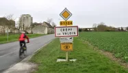 La commune de Crépy-en-Valois a été le premier cluster du coronavirus en France.