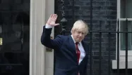 Le Premier ministre britannique Boris Johnson est positif au coronavirus.