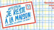 je reste à la maison