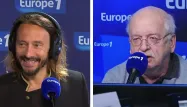 Après leur rencontre à l'antenne d'Europe 1, Bob Sinclar et Erik Orsenna se sont trouvés certains points communs.