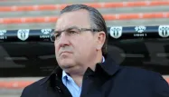 Le président du Stade de Reims Jean-Pierre Caillot travaille avec ses collègues de Ligue 1 à une sortie de crise