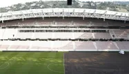 Le Stade de l'OGC Nice, l'Allianz Riviera, se refait une beauté pendant le confinement.