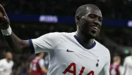 Moussa SIssoko sous les couleurs de Tottenham