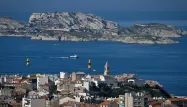 Les habitants de la régions de Marseille profitent de la Pentecôte pour se rendre sur les îles du Frioul (photo d'illustration).