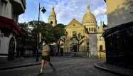 Montmartre coronavirus