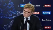 Marc Fesneau était l'invité du "Grand Rendez-vous" sur Europe 1, dimanche.