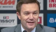Le patron de l'UCI David Lappartient est revenu sur le calendrier fou qui attend les amateurs de cyclisme