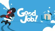 "Good Job !" est disponible en exclusivité sur la Nintendo Switch.