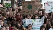 Les Jeunes pour le climat ont manifesté partout dans le monde.
