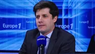 Julien Denormandie était l'invité d'Aurélie Herbemont dans le Grand journal du soir, mercredi soir.